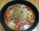 まるごと新玉ねぎの肉詰めコンソメ煮作り方9写真