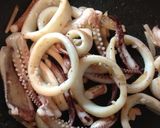 フライパンで☆旨味たっぷり魚介のパエリア作り方6写真