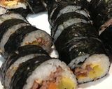簡単　韓国海苔巻き (キンパ)作り方9写真