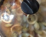 フライパンで☆旨味たっぷり魚介のパエリア作り方10写真
