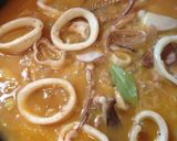 フライパンで☆旨味たっぷり魚介のパエリア作り方9写真