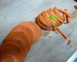 生姜の効いた　鮭の野菜どっさりあんかけ作り方1写真