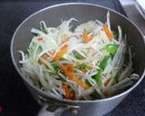 生姜の効いた　鮭の野菜どっさりあんかけ作り方3写真