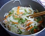 生姜の効いた　鮭の野菜どっさりあんかけ作り方4写真