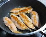 生姜の効いた　鮭の野菜どっさりあんかけ作り方6写真