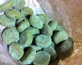 超簡単..ほろ.カリ.抹茶クッキー作り方13写真
