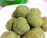 超簡単..ほろ.カリ.抹茶クッキー作り方15写真