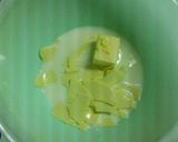 スライスチーズでヘルシーチーズケーキ作り方2写真
