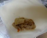 筍たっぷり五目春巻き作り方4写真
