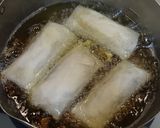 筍たっぷり五目春巻き作り方6写真
