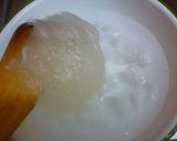 ＊【片栗粉で簡単】モチモチわらび餅＊作り方5写真