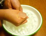 ＊【片栗粉で簡単】モチモチわらび餅＊作り方6写真