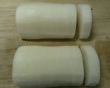 圧力鍋で＊重ね豚と大根のこってりソース煮作り方1写真