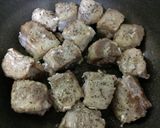 圧力鍋で＊重ね豚と大根のこってりソース煮作り方4写真