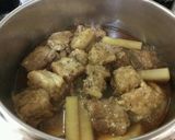 圧力鍋で＊重ね豚と大根のこってりソース煮作り方7写真