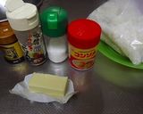パエリア風味のドリアを作りましたよ作り方1写真