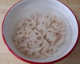 レンコンのきんぴら作り方1写真