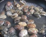 簡単！アサリの酒蒸し～リゾットまで作り方5写真