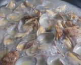簡単！アサリの酒蒸し～リゾットまで作り方7写真