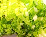 レンジで豚肉の白菜巻き。作り方1写真