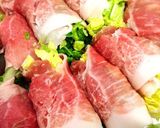 レンジで豚肉の白菜巻き。作り方2写真