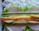 サラダ巻が食べたい♪（アボカド入り太巻）作り方2写真