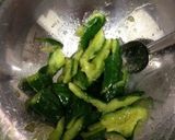 簡単＆美味しい！きゅうりの塩昆布和え作り方3写真