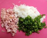 大好き♡ライスコロッケ【ケチャップライス作り方1写真