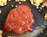 大好き♡ライスコロッケ【ケチャップライス作り方4写真