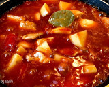 鶏むね肉と新じゃがのトマト煮込み作り方4写真