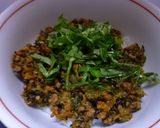 肉野菜のそぼろ丼★簡単で栄養有り♪作り方5写真