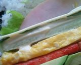 サラダ巻が食べたい♪（アボカド入り太巻）作り方3写真