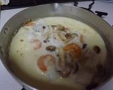 パエリア風味のドリアを作りましたよ作り方20写真