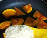 ホクホクかぼちゃ*\(^o^)/*作り方3写真