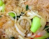 ヘルシーで簡単満腹！春雨野菜炒め☆作り方6写真