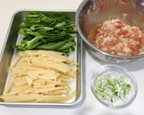 青椒肉絲作り方1写真