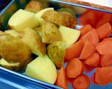 新じゃがで、うちの肉じゃが作り方1写真