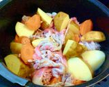 新じゃがで、うちの肉じゃが作り方3写真