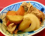 新じゃがで、うちの肉じゃが作り方6写真