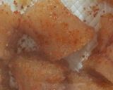 辛子明太子チーズフランスみたいなパン作り方1写真