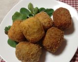 大好き♡ライスコロッケ【ドライカレー】作り方10写真