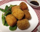 大好き♡ライスコロッケ【ケチャップライス作り方9写真