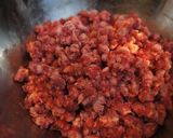 きのこたっぷりハンバーグ・デミソース作り方1写真