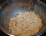 きのこたっぷりハンバーグ・デミソース作り方4写真