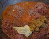 きのこたっぷりハンバーグ・デミソース作り方5写真