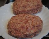 きのこたっぷりハンバーグ・デミソース作り方6写真