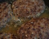 きのこたっぷりハンバーグ・デミソース作り方7写真