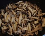 きのこたっぷりハンバーグ・デミソース作り方10写真