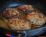シソたっぷり和風ハンバーグ作り方7写真