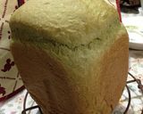 もっちもちよもぎ食パン(HB早焼き)作り方2写真